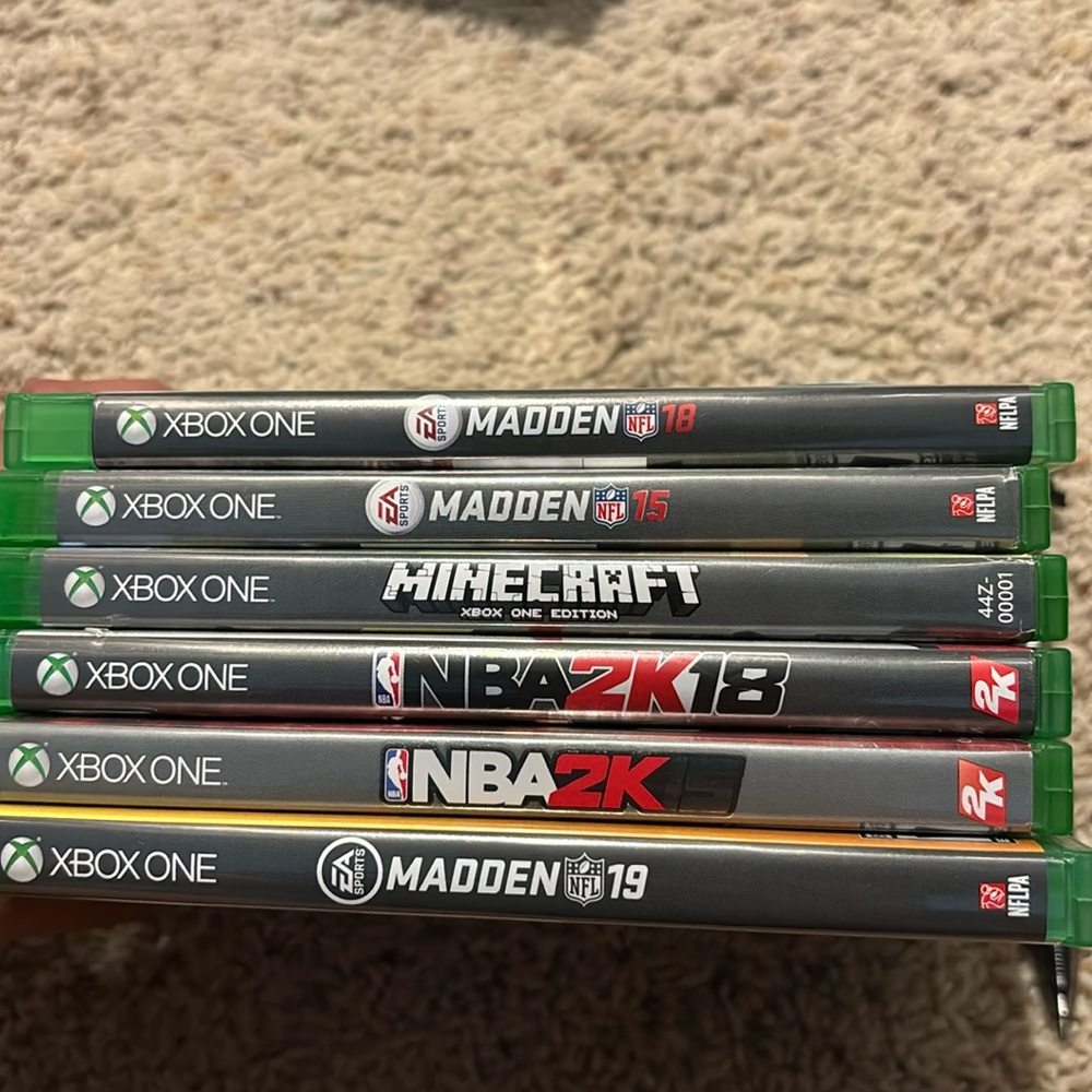 Xbox one video games